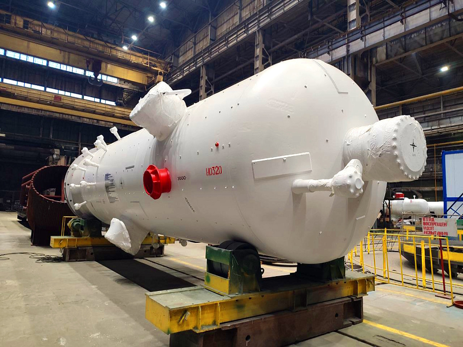 Уралхиммаш поставит технологическое оборудование для крупнейшего проекта Газпрома в Заполярье